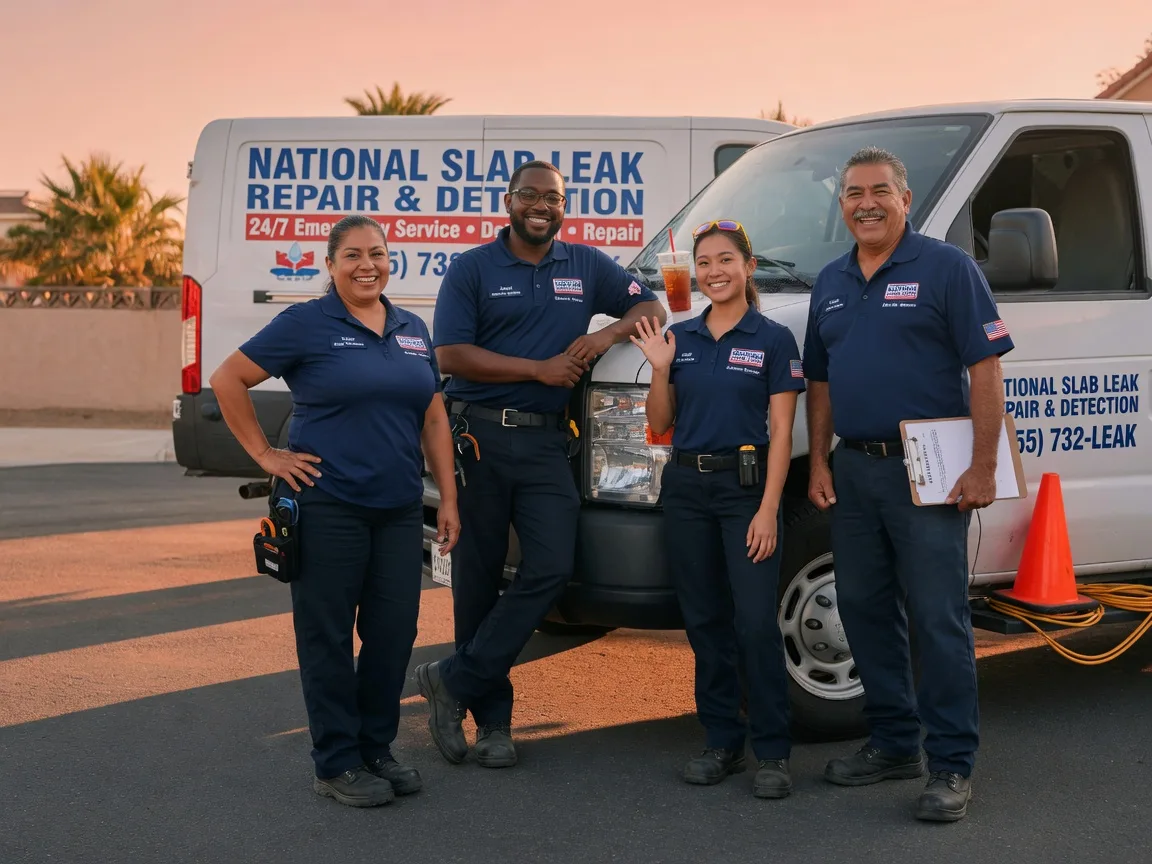 Slab Leak Detection company in Auburn, MI