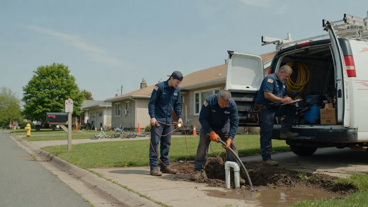Slab Leak Detection in Auburn, MI near me