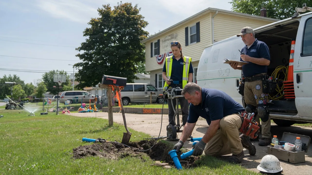 Slab Leak Repair in Auburn, MI near me